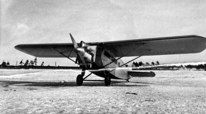 Prototyp PWS-20 (fot. Narodowe Archiwum Cyfrowe)