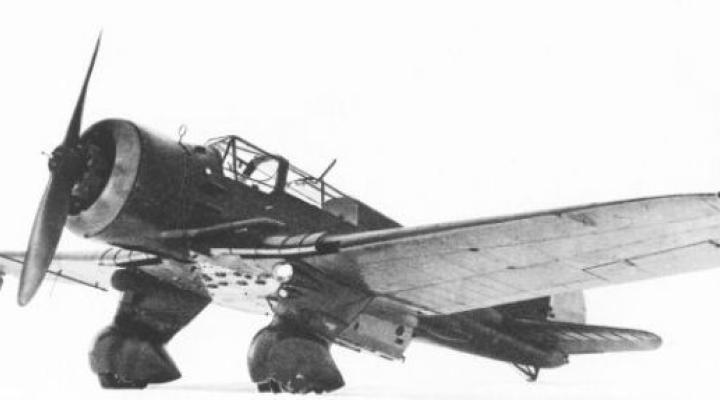 PZL.23 Karaś - samolot eskadry (fot. wikipedia.org)