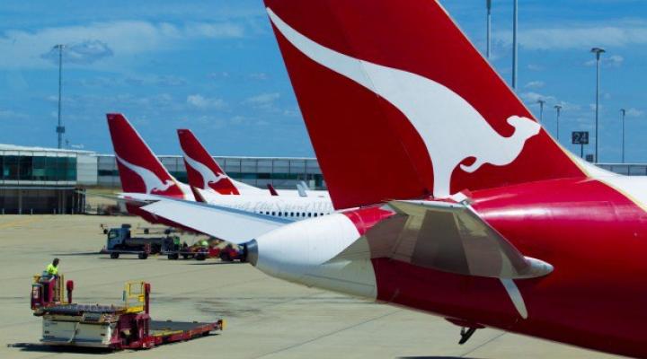 Flota Qantas