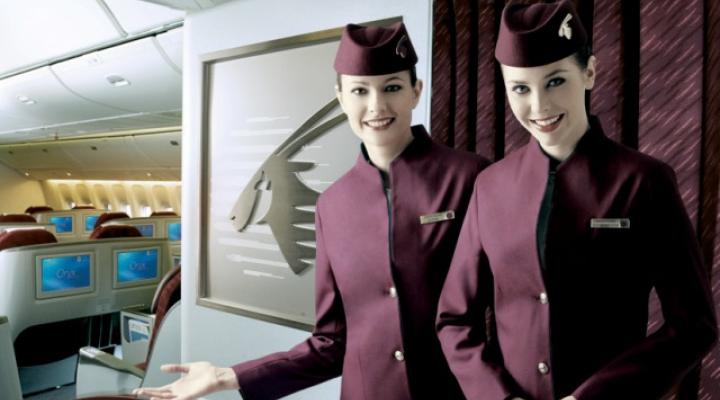 Qatar Airways (personel pokładowy)