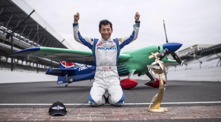Yoshihide Muroya mistrzem Red Bull Air Race (fot. Red Bull Content Pool)