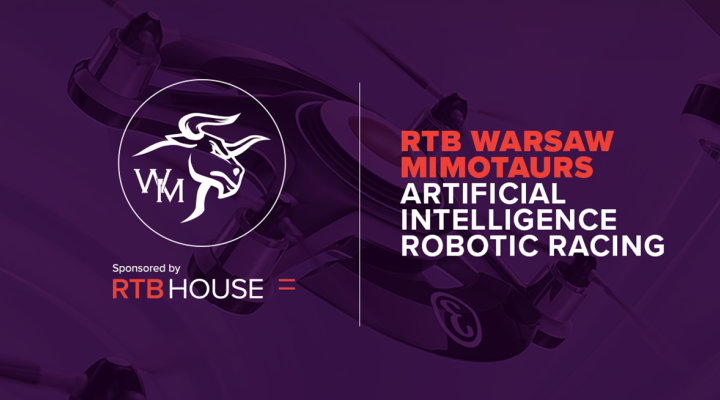 RTB Warsaw MIMotaurs na międzynarodowych wyścigach autonomicznych dronów 