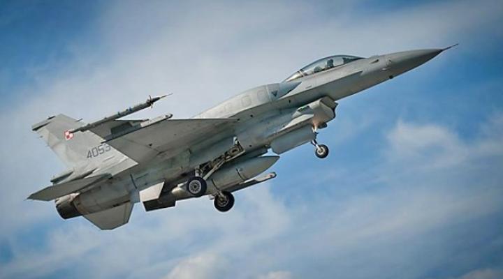 Raróg – piloci F-16 w akcji (fot. kpt. Krzysztof Nanuś )