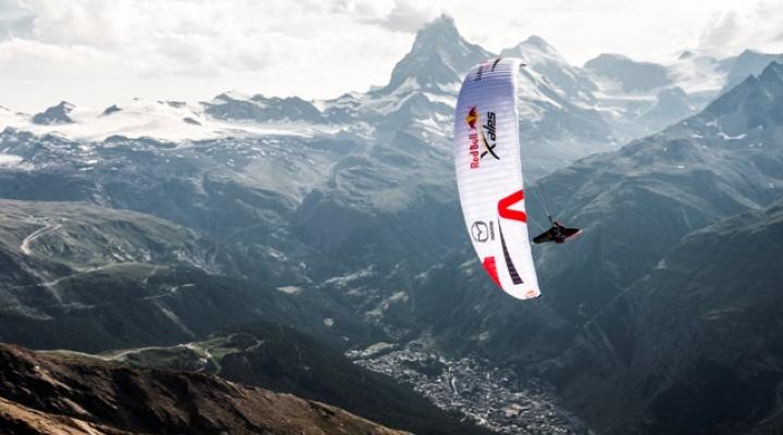 Red Bull X-Alps (fot. Felix Woelk Red Bull Content Pool)