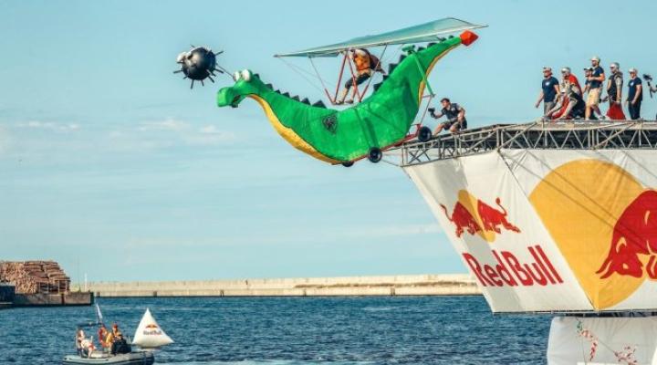 Red Bull Konkurs Lotów 2019 Gdynia (fot. Damian Kramski)
