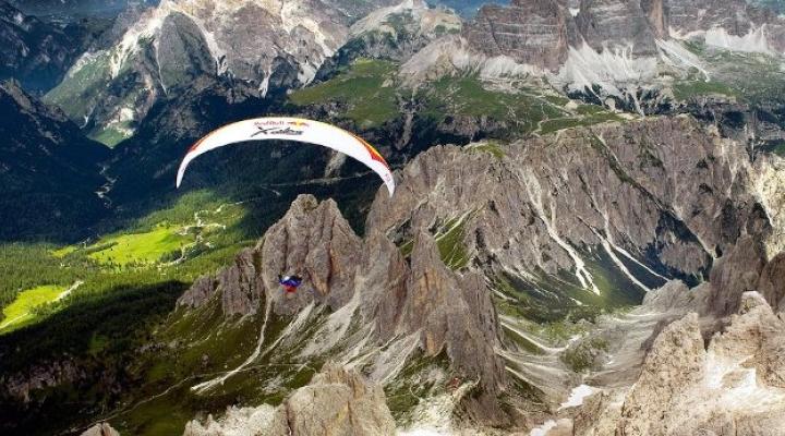 Red Bull X-Alps (fot. Vitek Ludvik)