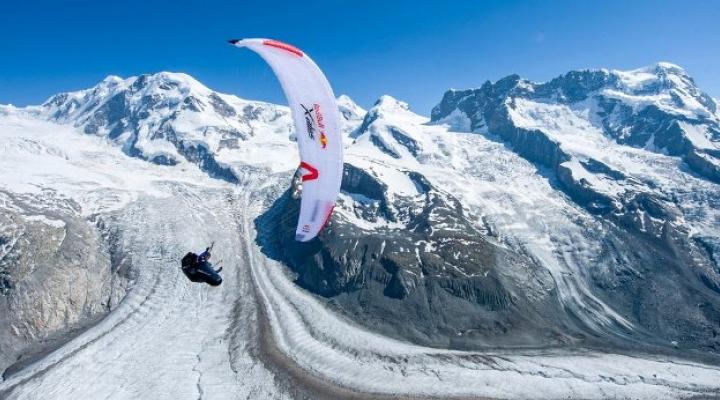 Red Bull X-Alps (fot. Red Bull Content Pool)