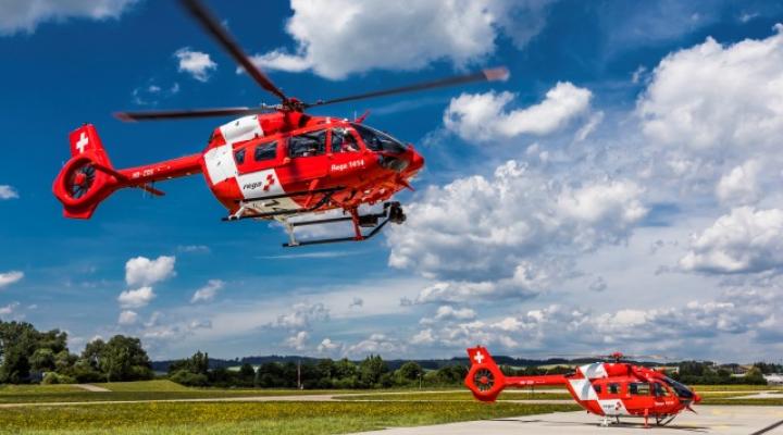 H145 dla szwajcarskiego pogotowia lotniczego (fot. Christophe Keller/Airbus Helicopters)