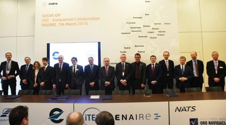 iTEC oraz Eurocontrol podpisały porozumienie podczas World ATM Congress w Madrycie (fot. PAŻP)