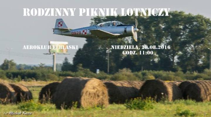 Rodzinny Piknik Lotniczy w Aeroklubie Elbląskim (fot. Michał Kuna)