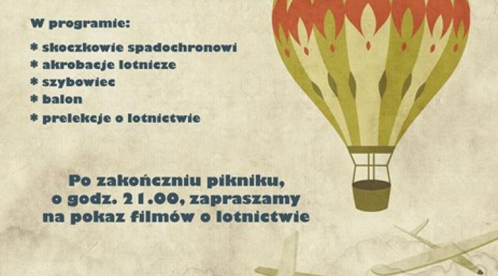 Rodzinny Piknik Lotniczy w Janowcu (fot. Aeroklub Warszawski)
