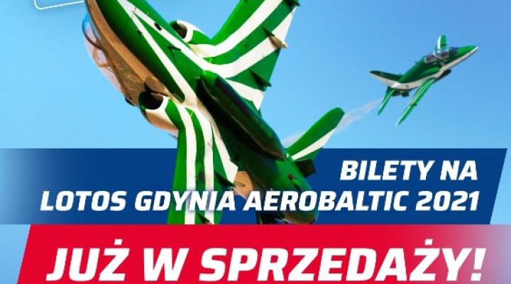 Ruszyła sprzedaż biletów na LOTOS Gdynia Aerobaltic 2021 (fot. aerobaltic.pl)