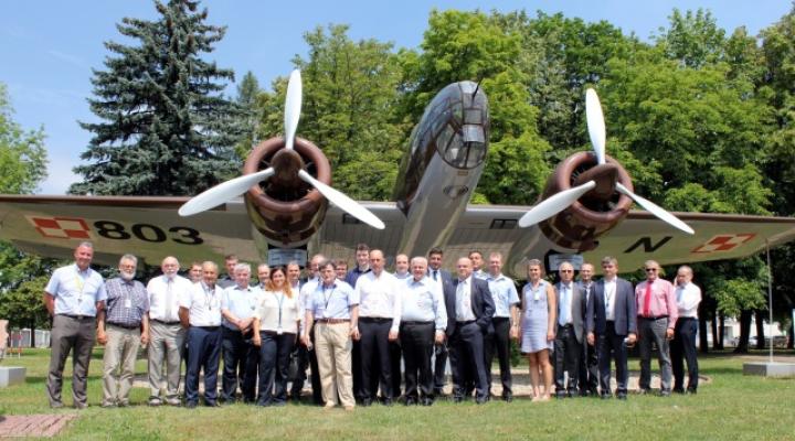 Inauguracja projektu More Affordable Small Aircraft Manufacturing (fot. ilot.edu.pl)