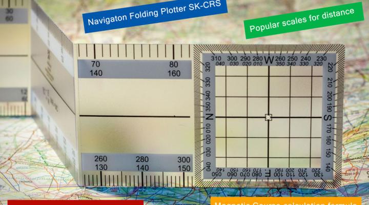 Ploter składany - Navigaton Folding Plotter SK-CRS