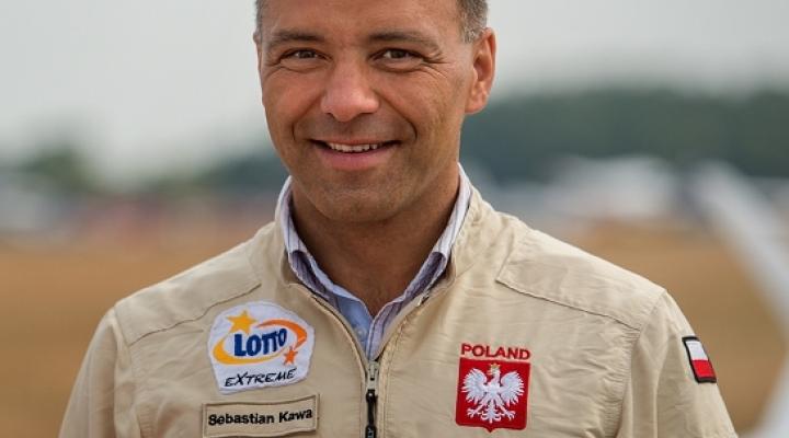 Sebastian Kawa (fot. Aeroklub Polski)