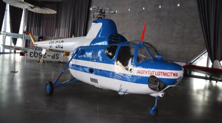 SM-1 o numerze seryjnym 101003 w Muzeum Lotnictwa Polskiego (fot. Muzeum Lotnictwa Polskiego)