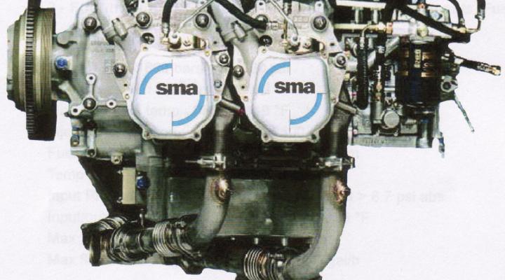 SMA SR305-230E engine
