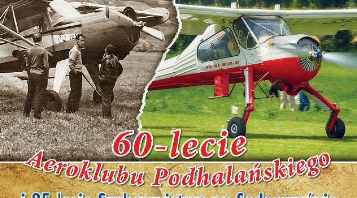 Jubileusz Aeroklubu Podhalańskiego (fot. Aeroklub Podhalański)