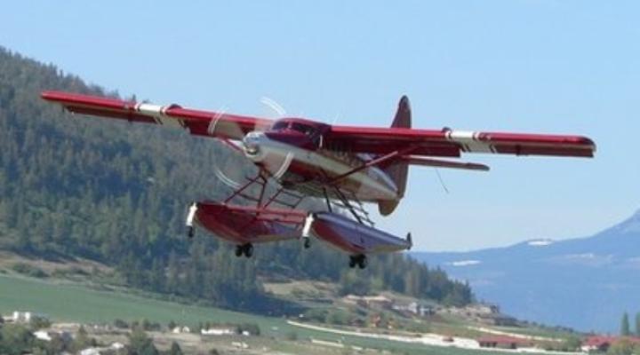 Samolot DeHavilland DHC-3 Otter (fot. leftcoastrebel.com)