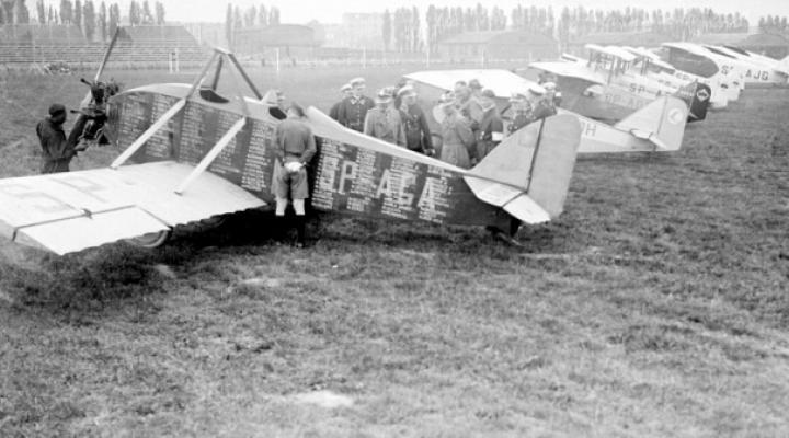 Samolot JD-2 (fot. z archiwów Zbigniewa Pągowskiego)