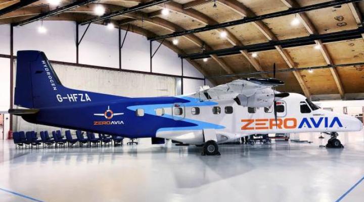 Samolot firmy ZeroAvia o napędzie wodorowo-elektrycznym (fot. ZeroAvia)