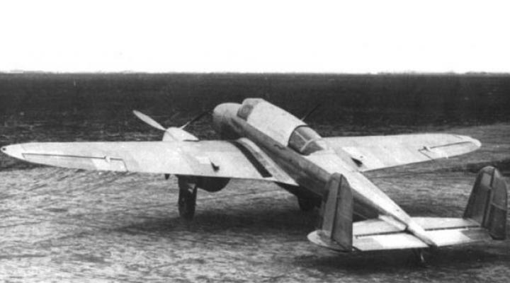Samolot myśliwski, bombowy, szturmowy i rozpoznawczy, drugi prototyp PZL-38/II ”Wilk” (Źródło: Flight, September 7, 1939)