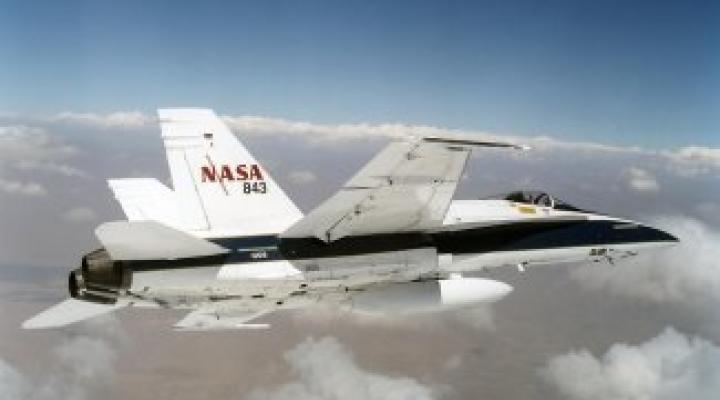 Samolot naddźwiękowy NASA