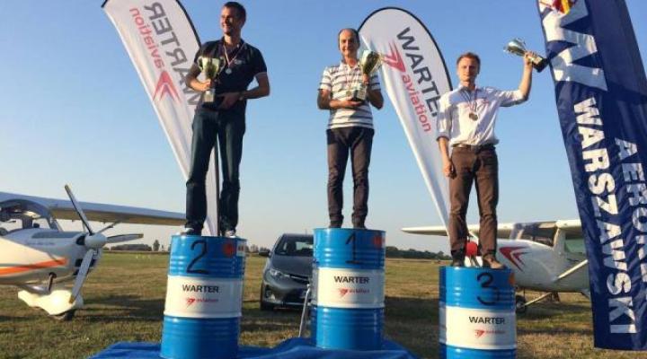 Samolotowe Nawigacyjne Mistrzostwa Polski 2014 - Seniorzy na podium