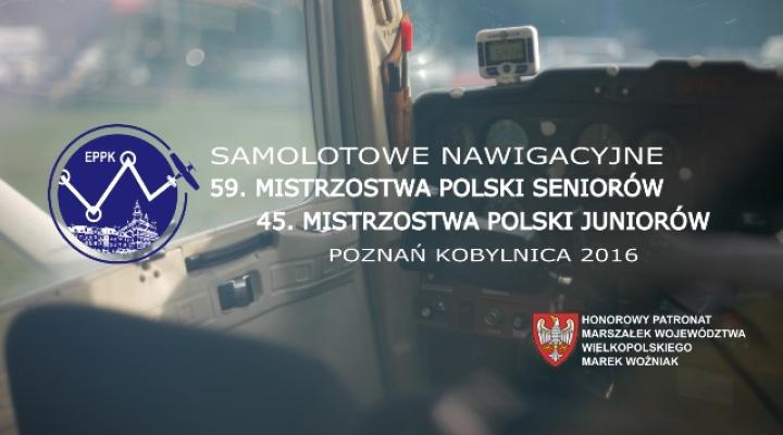 Samolotowe Nawigacyjne Mistrzostwa Polski 2016 w Aeroklubie Poznańskim (fot. zawody-nawigacyjne.pl)