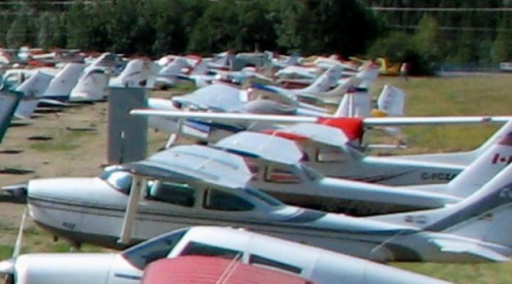 GAMA: W 2015 spadła sprzedaż małych samolotów