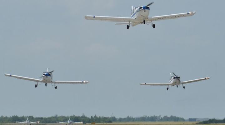 Samoloty OKL (fot. prz.edu.pl)