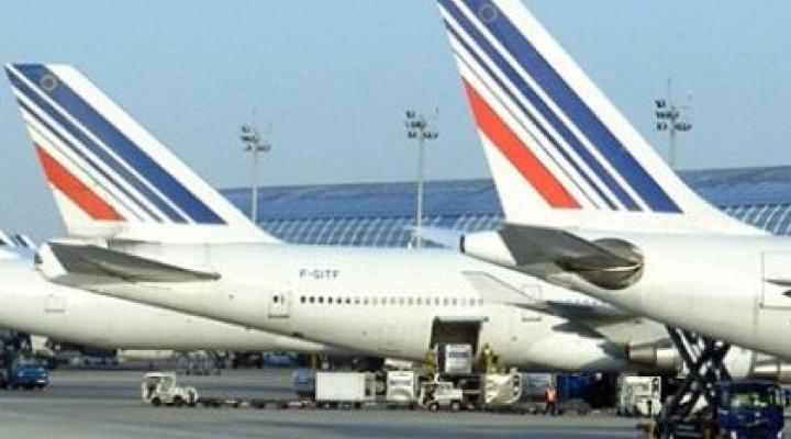 Samoloty należące do Air France (fot. routesonline.com)