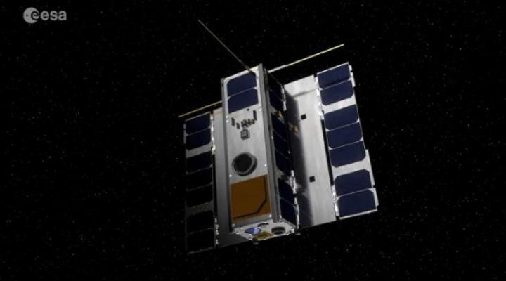 Satelita OPS-SAT (fot. ESA)