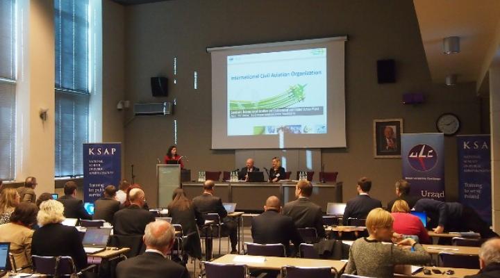 Seminaria środowiskowe ICAO dla regionu EUR/NAT w Warszawie