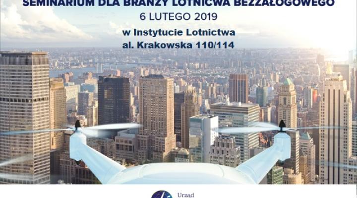 ULC: Seminarium dla branży lotnictwa bezzałogowego – nowa lokalizacja
