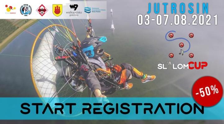 Slalom Cup - Jutrosin 2021 - start zapisów (fot. Jutrosin Slalom Championships)