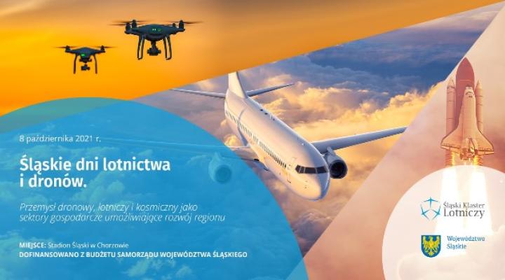 Śląskie dni lotnictwa i dronów 2021 (fot. Śląski Klaster Lotniczy)