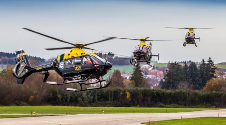 Śmigłowce EC135T2+ dla australijskiego programu szkolenia wojskowego (fot. Christian Keller/Airbus Helicopters)