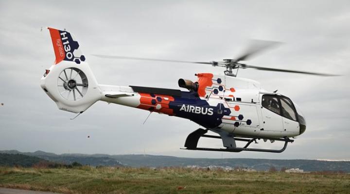 Śmigłowiec H130 - Flightlab (fot. Airbus)