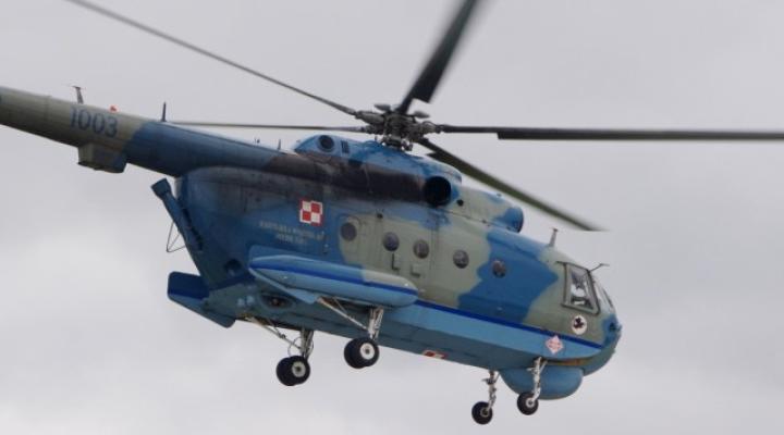 Śmigłowiec Mi-14PŁ (fot. kmdr ppor. Czesław Cichy)