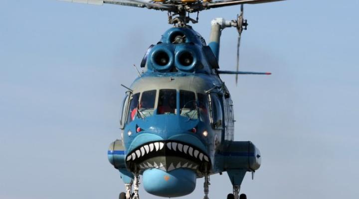 Śmigłowiec Mi-14PŁ z Darłowskiej Grupy Lotniczej (fot. blmw.wp.mil.pl)