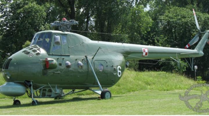Śmigłowiec Mil Mi-4ME (fot. muzeumlotnictwa.pl)