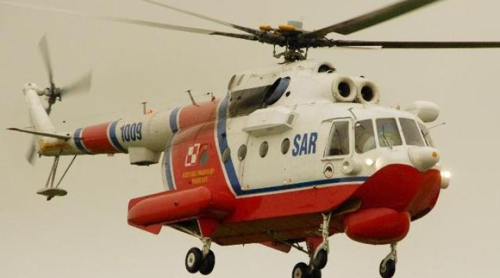 Śmigłowiec ratowniczy Mi-14PŁ/R (foto C. Cichy)