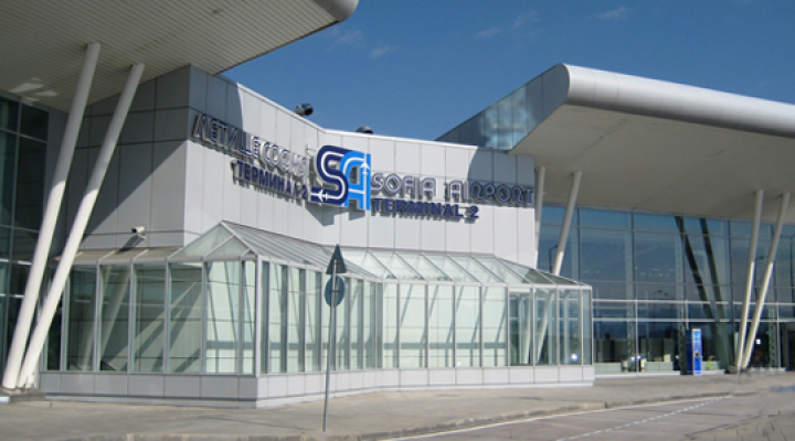 Sofia Airport (fot. parkvia.com)