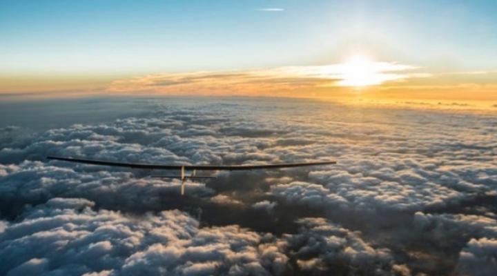Solar Impulse 2 (fot. Schindler Polska)