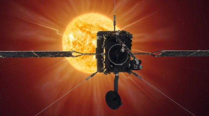 Solar Orbiter osiąga pierwsze peryhelium (fot. esa.int)