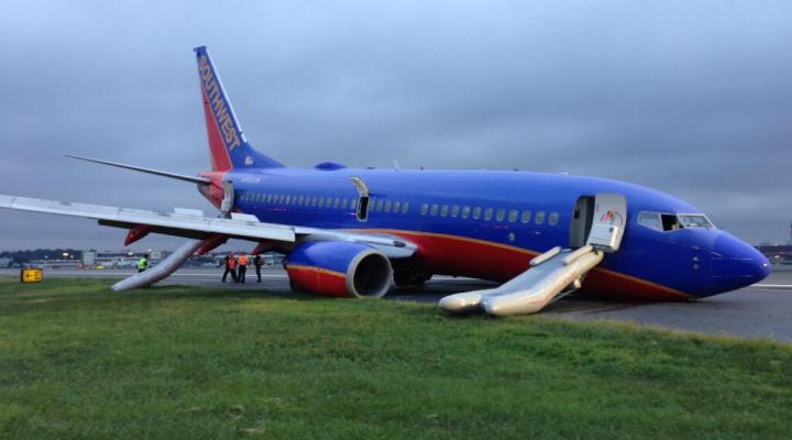 Wypadek samolotu B737 na lotnisku LaGuardia