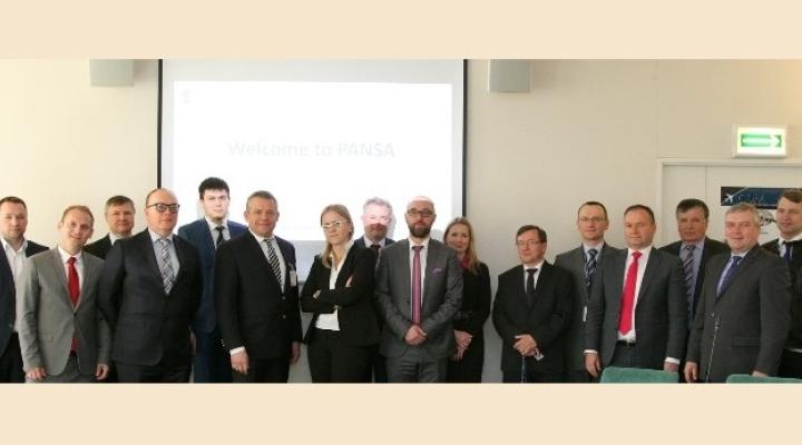Spotkanie PAŻP i UkSATSE w siedzibie Agencji – 25 kwietnia 2016 r. (fot. PAŻP)
