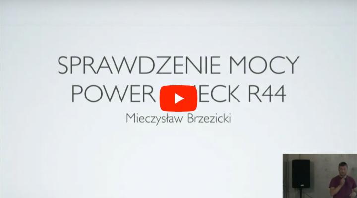 Safety Course - Sprawdzenie mocy, power check w R44, Mieczysław Brzezicki
