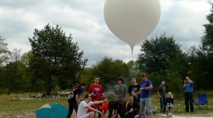 Start balonu we wrześniu 2013 (fot. SKA)